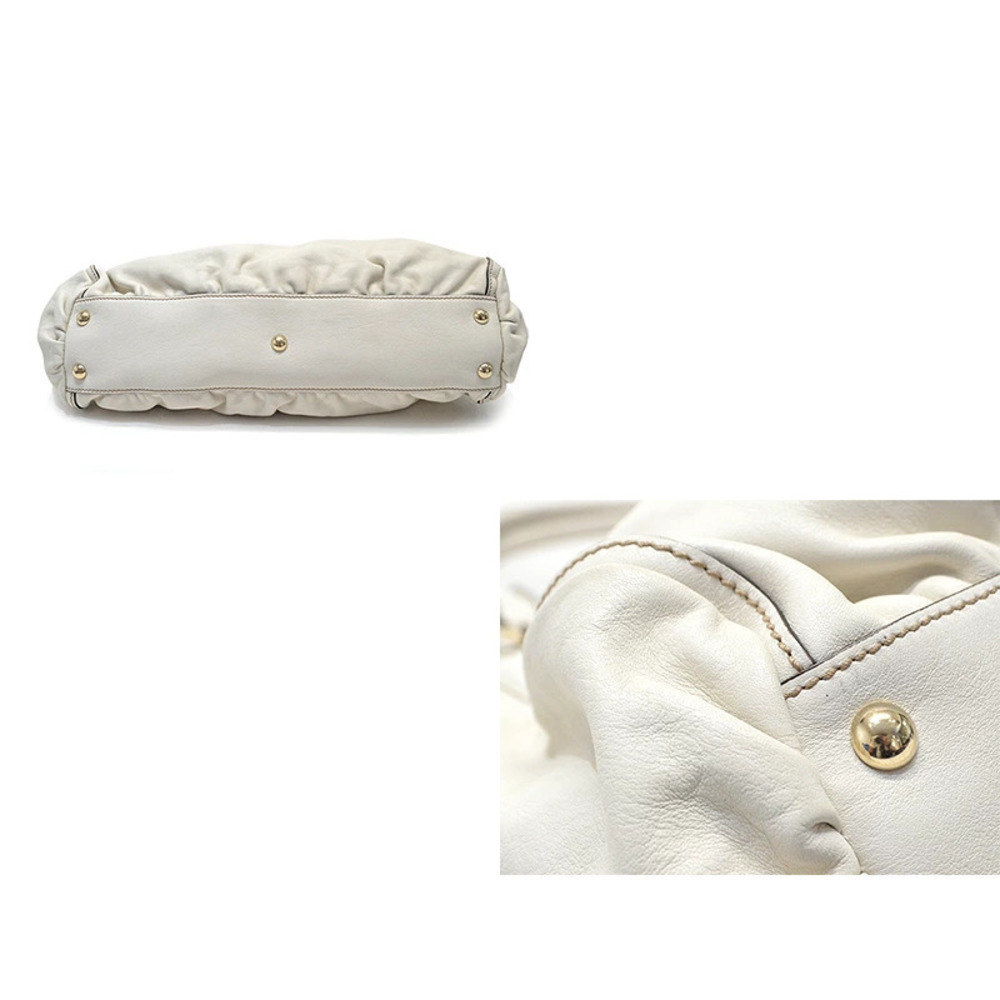 GUCCI Shoulder Bag Messenger White - Picture 6 of 6